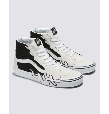 Кеды унисекс Vans Sk8-Hi Flame Beige/Black VN0005UJUY6
