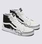Кеды унисекс Vans Sk8-Hi Flame Beige/Black VN0005UJUY6