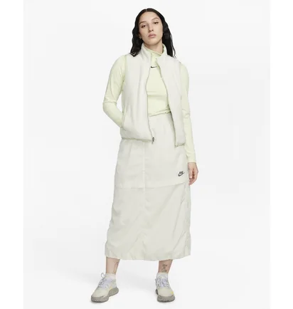 Юбка женская Nike Sportswear Woven Skirt Beige FQ1449-020