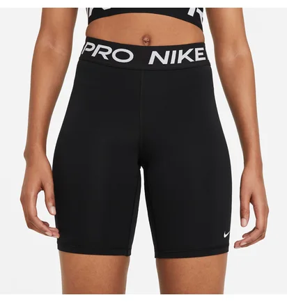 Шорты женские Nike Pro 365 Women'S 20Cm Black CZ9840-010