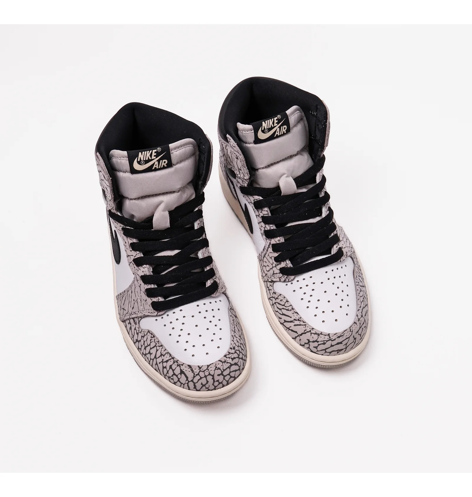 ​ひろりん PG 22年 スニードジャック グレー 1 M トラッド ᐉ Кроссовки мужские Air Jordan Air 1 Retro High Og Grey DZ5485