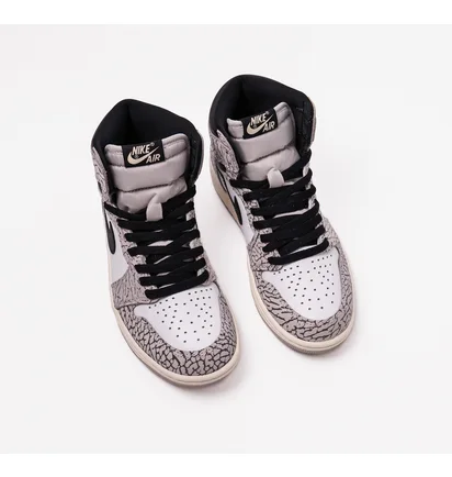 Кроссовки мужские Air Jordan Air 1 Retro High Og Grey DZ5485-052
