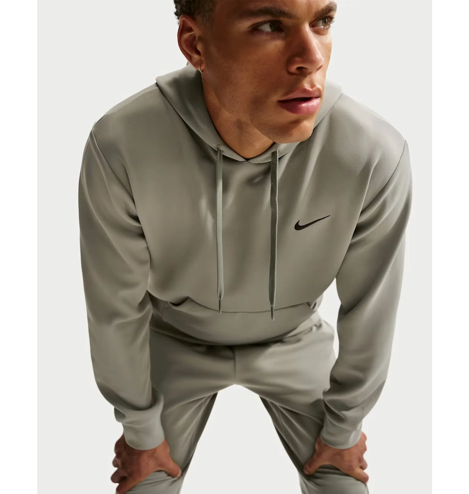 ᐉ Худи мужское Nike Df Uv Flex Flc Po Hd Olive IF2985-320