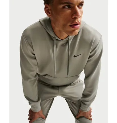 Худи мужское Nike Df Uv Flex Flc Po Hd Olive IF2985-320