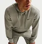 Худи мужское Nike Df Uv Flex Flc Po Hd Olive IF2985-320