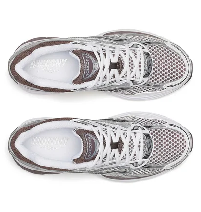 Кроссовки женские Saucony Progrid Omni 9 Og Grey/Brown S70739-57