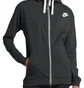 Толстовка жіноча Nike Gym Classic Full Zip Hoodie Black 854961-032