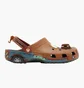 Тапочки мужские CROCS Cars X Classic Clog Brown 209371-0DA