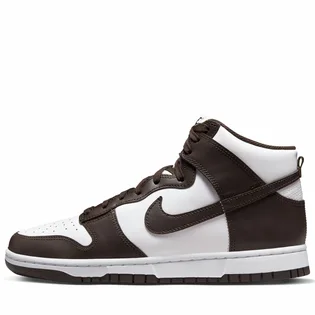 Кросівки чоловічі Nike Dunk High Retro White/Black DV0829-100