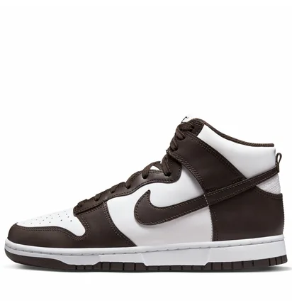 Кросівки чоловічі Nike Dunk High Retro White/Black DV0829-100