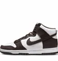 Кросівки чоловічі Nike Dunk High Retro White/Black DV0829-100