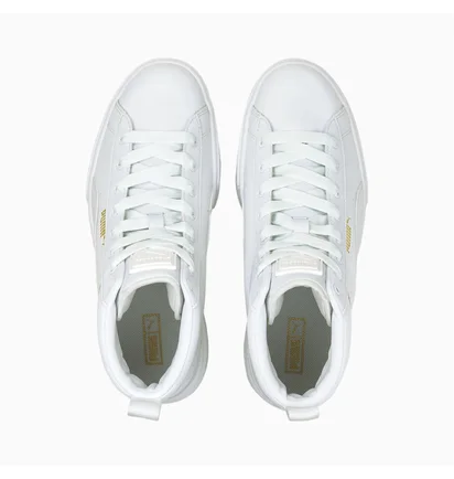 Ботинки женские Puma Mayze Mid White 381170-01