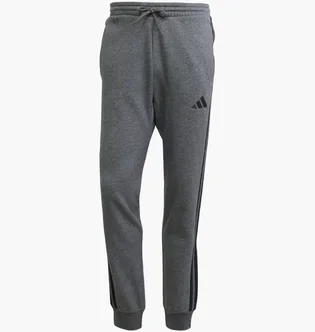 Штаны мужские Adidas Essentials 3-Stripes Grey JW1893