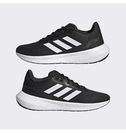 Кроссовки женские Adidas Runfalcon 3 Shoes Black Hp7556