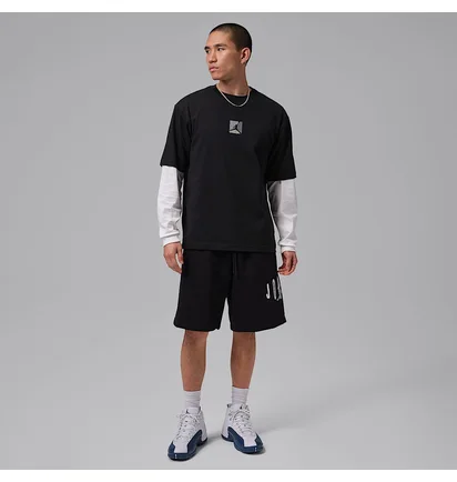 Футболка мужская Air Jordan MenS Graphic T-Shirt Black IF3064-010