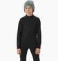 Лонгслів дитячий Wedze Ski Thermal Base Layer Black 8808978