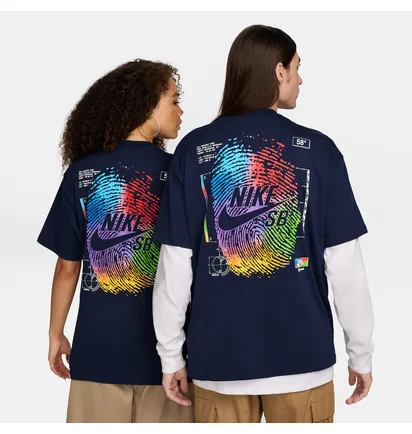Футболка мужская Nike Sb U Tee Oc Thumbprint Blue FV3501-410