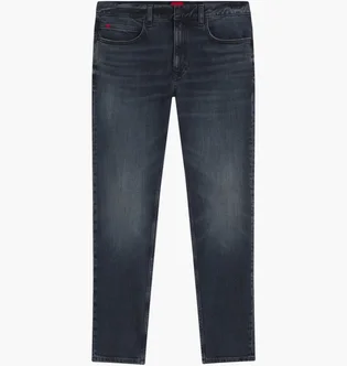 Штани чоловічі Hugo 734 Extra Slim Fit Stretch Denim Jeans Blue 50547247-420