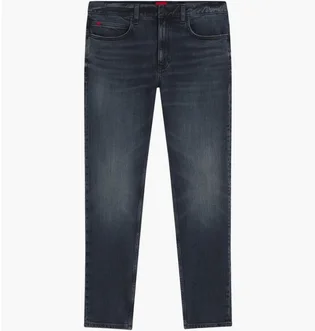 Штаны мужские Hugo 734 Extra Slim Fit Stretch Denim Jeans Blue 50547247-420