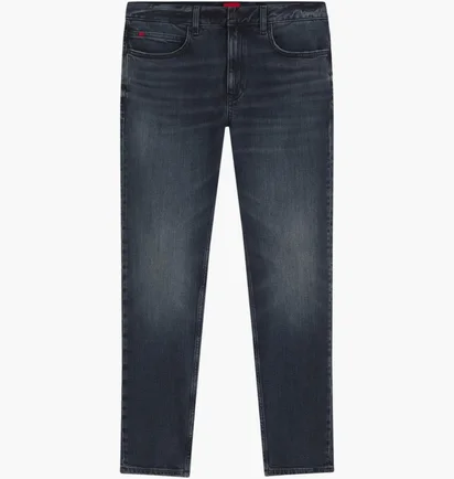 Штани чоловічі Hugo 734 Extra Slim Fit Stretch Denim Jeans Blue 50547247-420