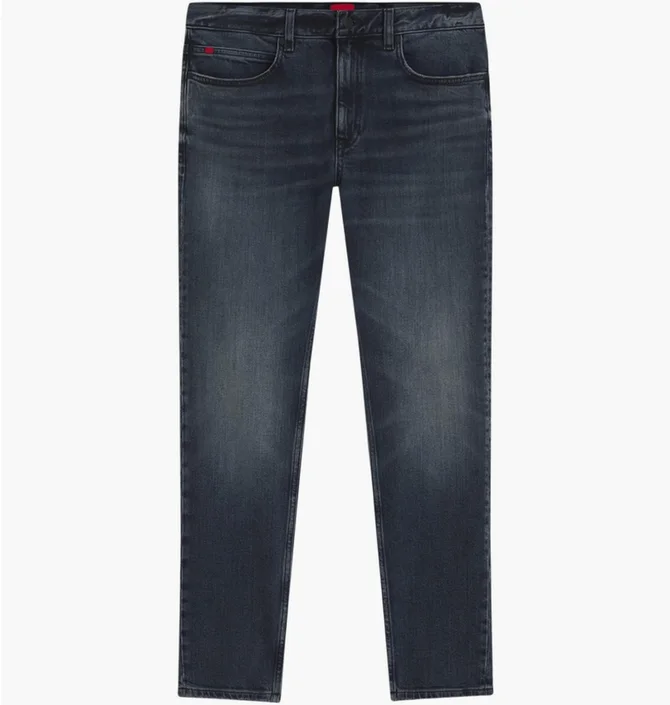 Штани чоловічі Hugo 734 Extra Slim Fit Stretch Denim Jeans Blue 50547247-420