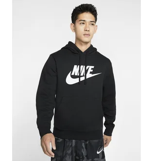 Худи мужское Nike Nsw Club Hoodie Black BV2973-010