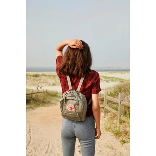 Рюкзак унисекс Fjallraven Kanken Mini Grey 23561.021