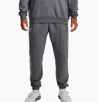 Штани чоловічі Under Armour Pants Essential Fleece Grey 1373882-012