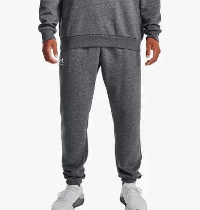 Штаны мужские Under Armour Pants Essential Fleece Grey 1373882-012