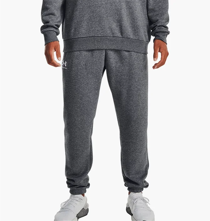 Штаны мужские Under Armour Pants Essential Fleece Grey 1373882-012