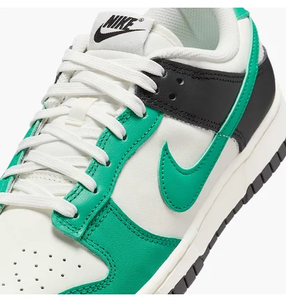 Кросівки унісекс Nike Dunk Low White/Green IB4363-133