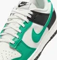 Кросівки унісекс Nike Dunk Low White/Green IB4363-133