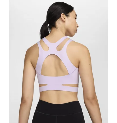 Топ женский Nike Futuremove Light-Support Non-Padded Strappy Sports Bra Violet FQ2640-512