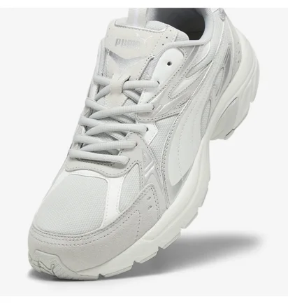 Кроссовки унисекс Puma Milenio Tech Suede Grey 393489-02