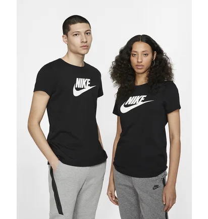 Футболка жіноча Nike W Nsw Tee Essntl Icon Futur Black BV6169-010