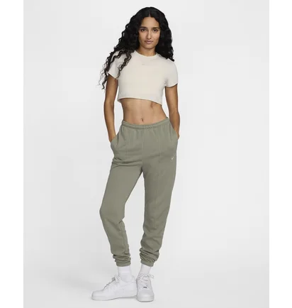Штани жіночі Nike Sportswear Chill Terry Green FN2434-320