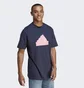 Футболка мужская Adidas Future Icons Badge Of Sport Tee Blue Ic3711