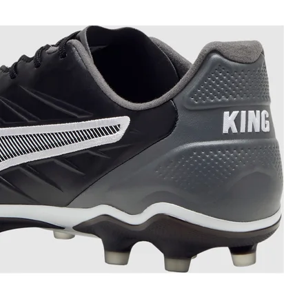 Бутсы мужские Puma King Pro Fg/Ag Black/Grey 107862-01