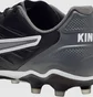 Бутсы мужские Puma King Pro Fg/Ag Black/Grey 107862-01