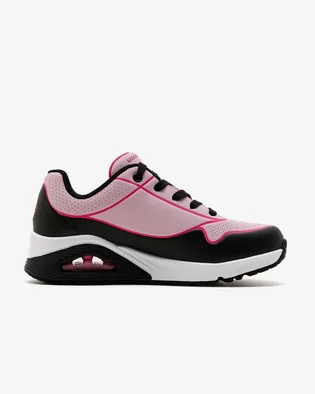 Кросівки жіночі Skechers Uno Diane Von Furstenberg Pink 177998-BKPK