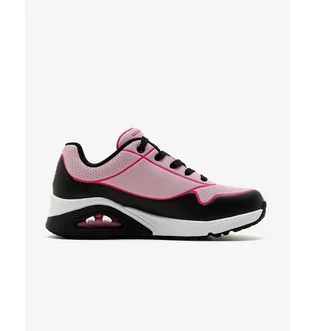 Кросівки жіночі Skechers Uno Diane Von Furstenberg Pink 177998-BKPK