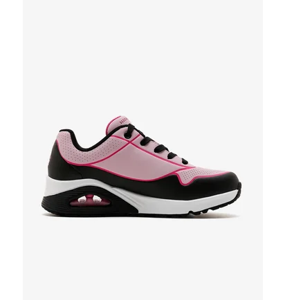 Кросівки жіночі Skechers Uno Diane Von Furstenberg Pink 177998-BKPK