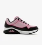 Кросівки жіночі Skechers Uno Diane Von Furstenberg Pink 177998-BKPK