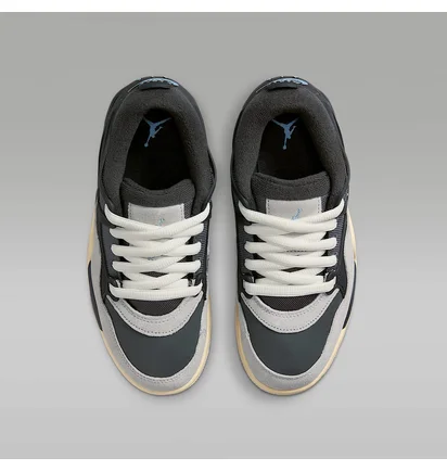 Кросівки дитячі Air Jordan 4Rm Black/Grey FQ7938-002