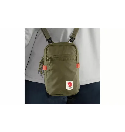 Сумка унисекс Fjallraven High Coast Olive 23226.620
