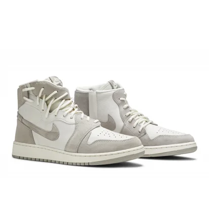 Кросівки жіночі Air Jordan 1 Rebel Xx White/Grey AR5599-200