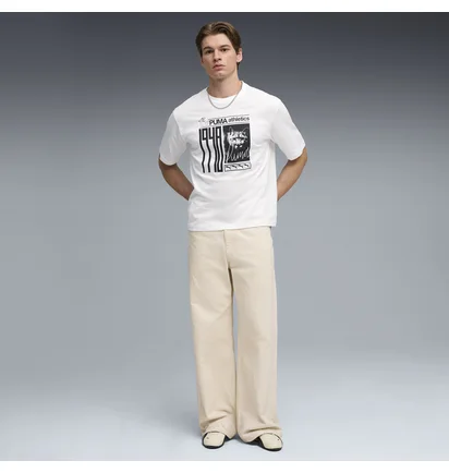 Футболка чоловіча Puma Graphic Photoprint White 691785-02