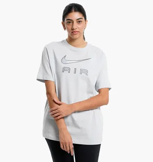 Футболка женская Nike Air T-Shirt Grey DR8982-043