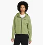 Толстовка жіноча Nike Sportswear Tech Fleece Windrunner Full-Zip Hoodie Olive Cw4298-334