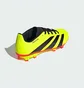 Бутсы детские Adidas Predator 24 League Firm Ground Yellow IG7747